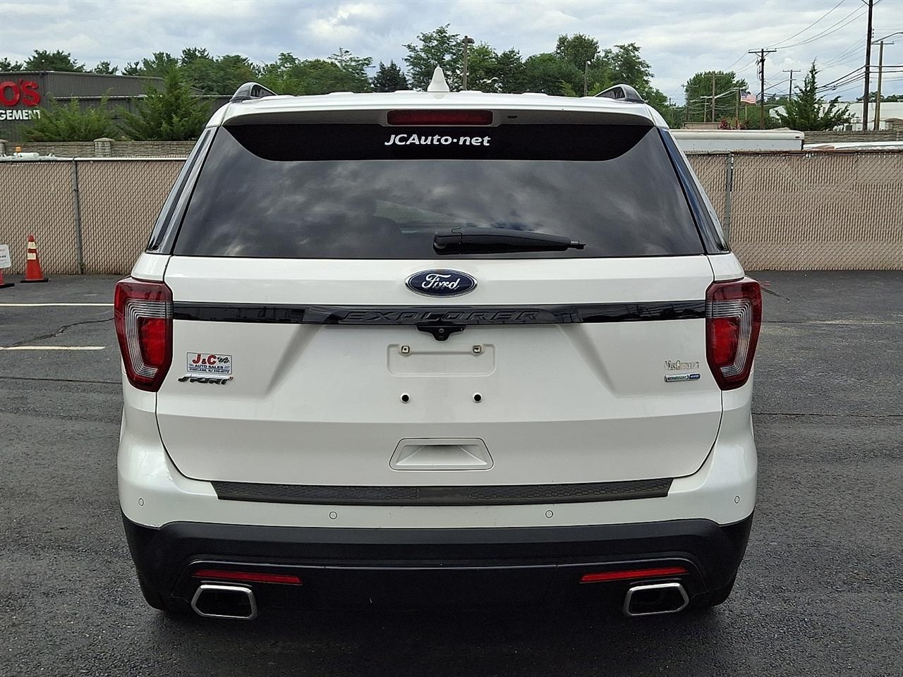 Ford Explorer Sport 4WD 2017