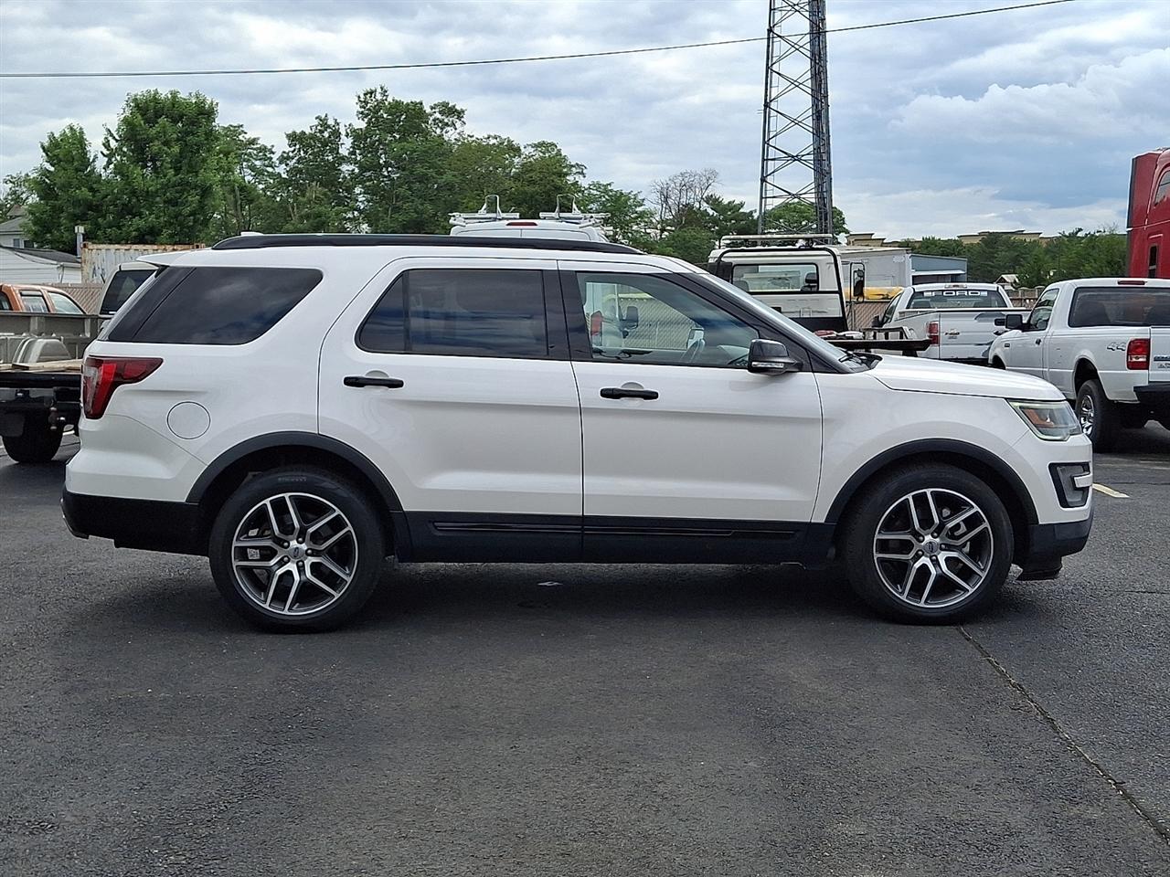 Ford Explorer Sport 4WD 2017