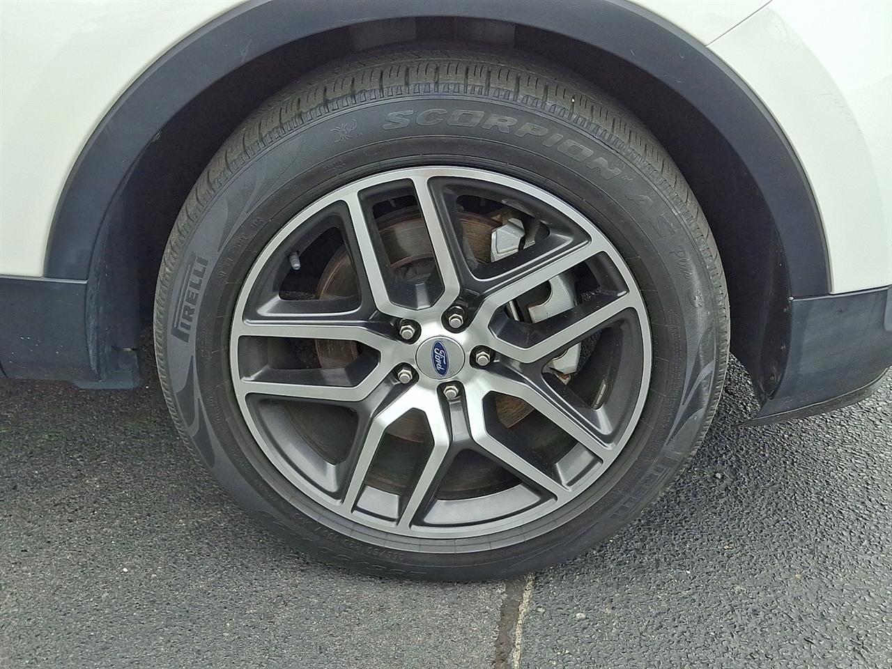 Ford Explorer Sport 4WD 2017