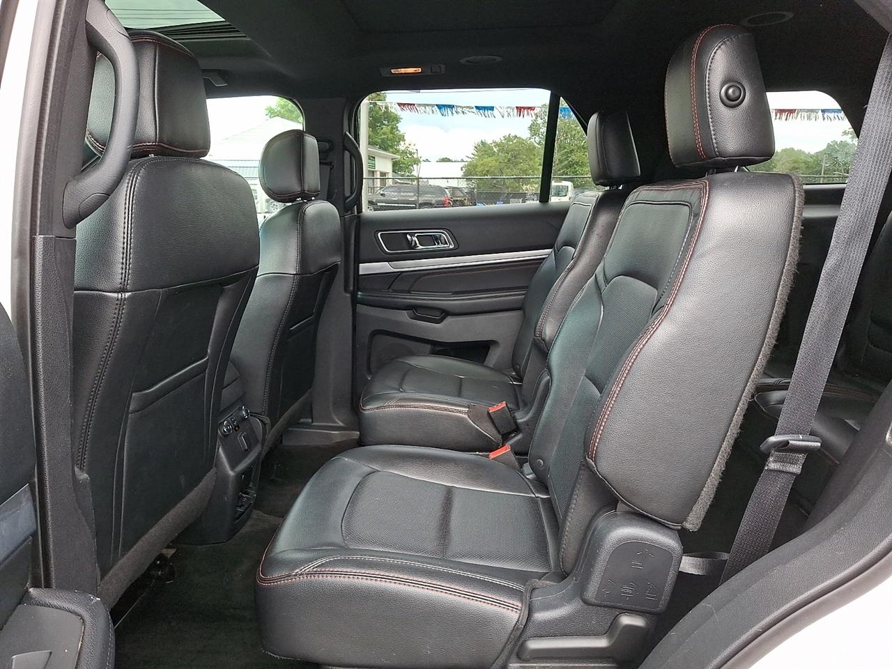 Ford Explorer Sport 4WD 2017