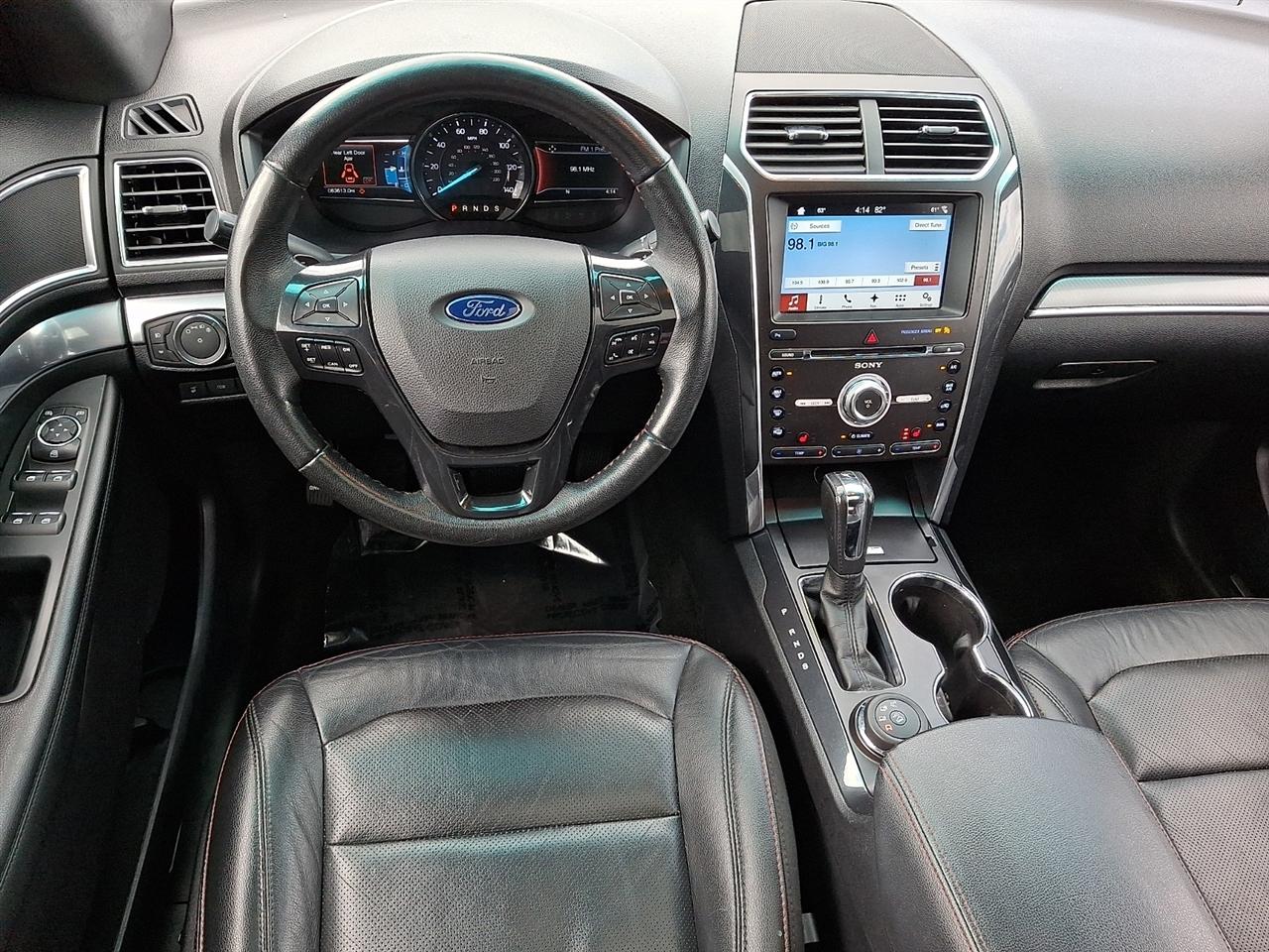 Ford Explorer Sport 4WD 2017