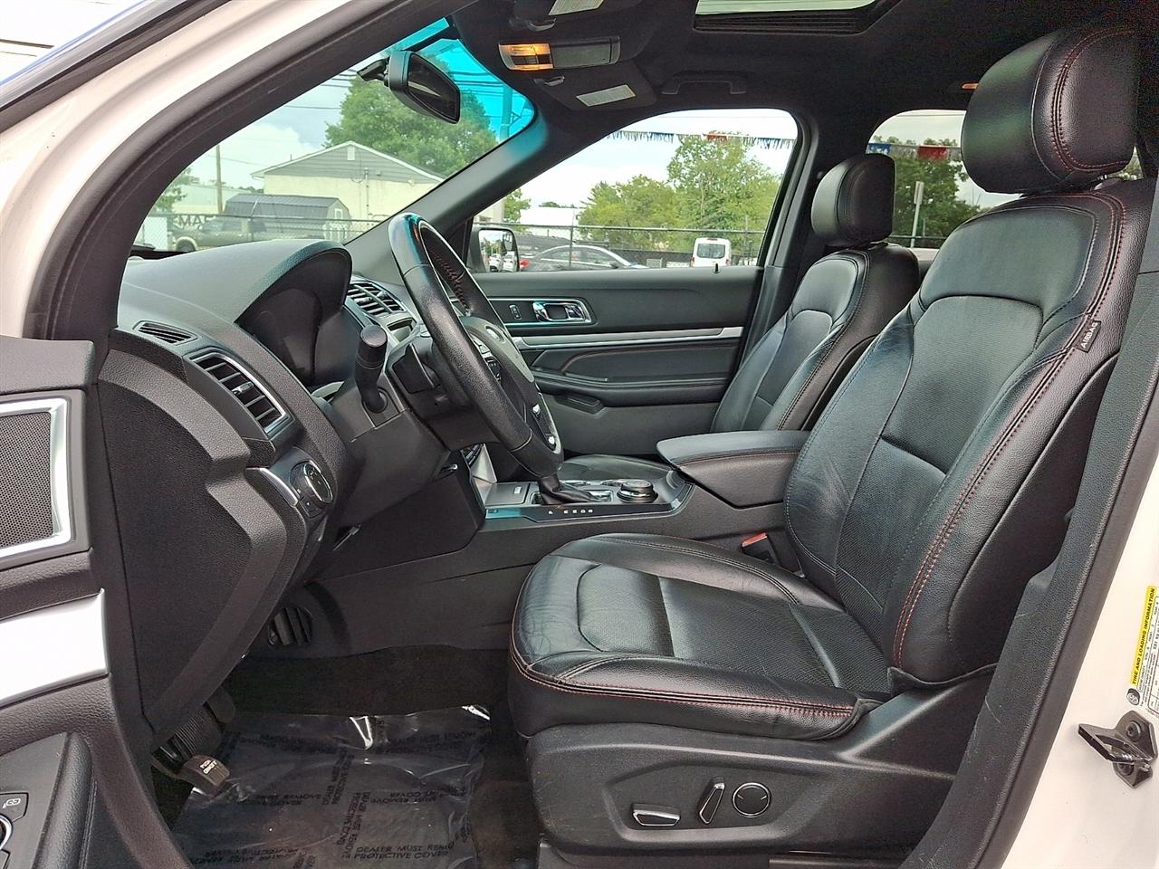 Ford Explorer Sport 4WD 2017