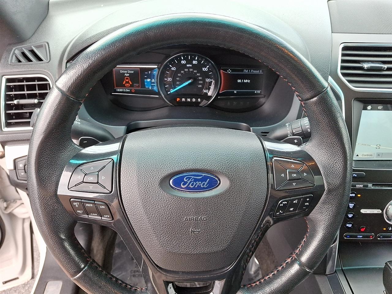 Ford Explorer Sport 4WD 2017