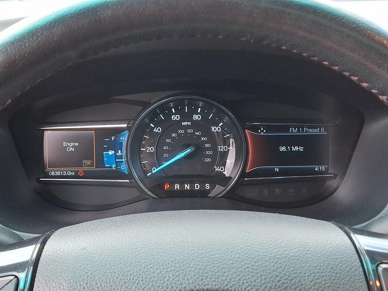 Ford Explorer Sport 4WD 2017