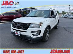 2017 Ford Explorer 