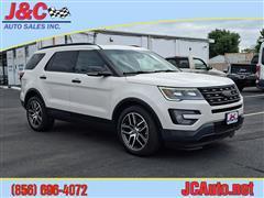 2017 Ford Explorer 