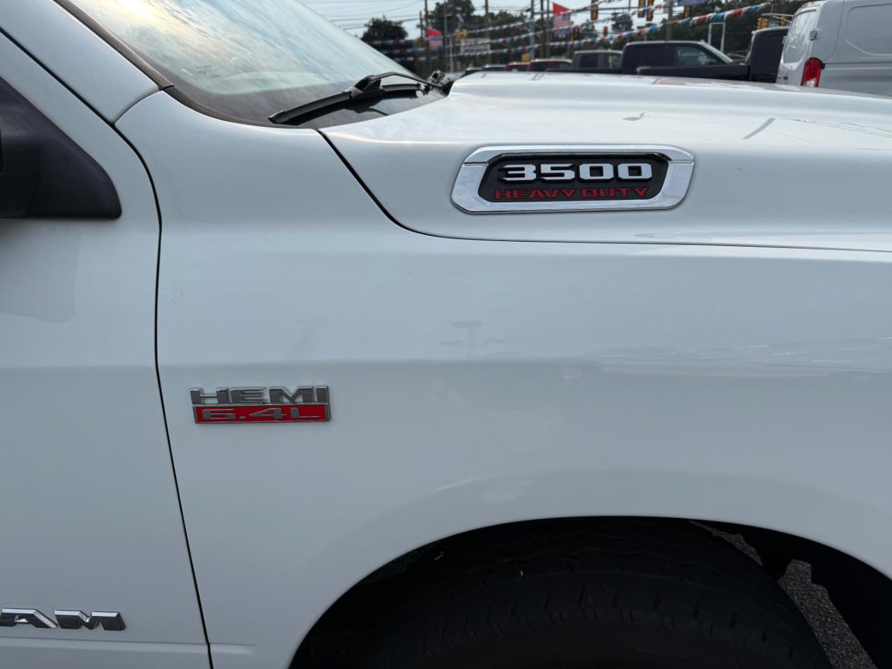 RAM 3500 Tradesman Crew Cab LWB 2WD 2022