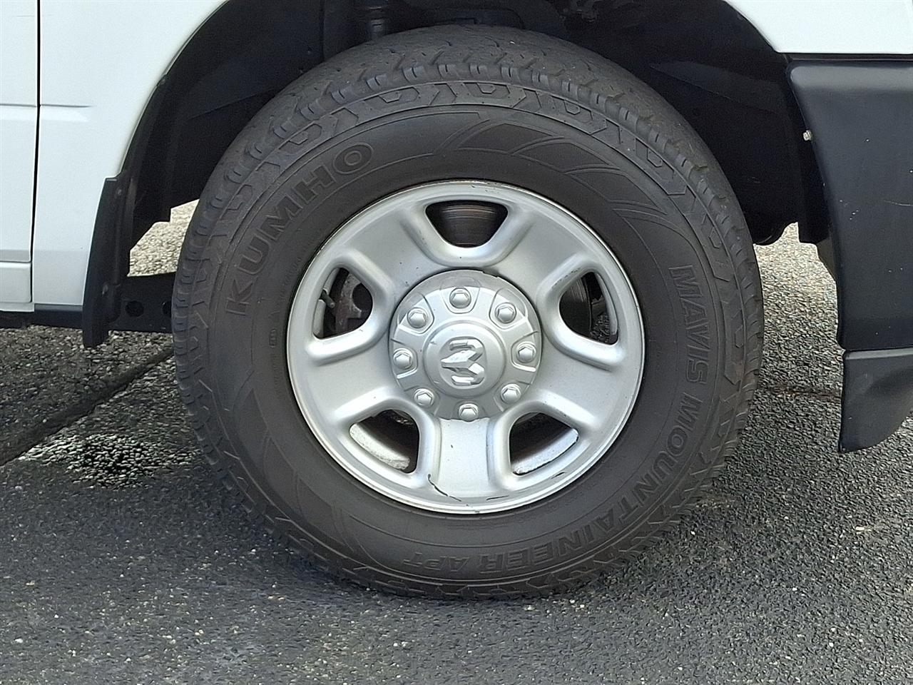 RAM 3500 Tradesman Crew Cab LWB 2WD 2022