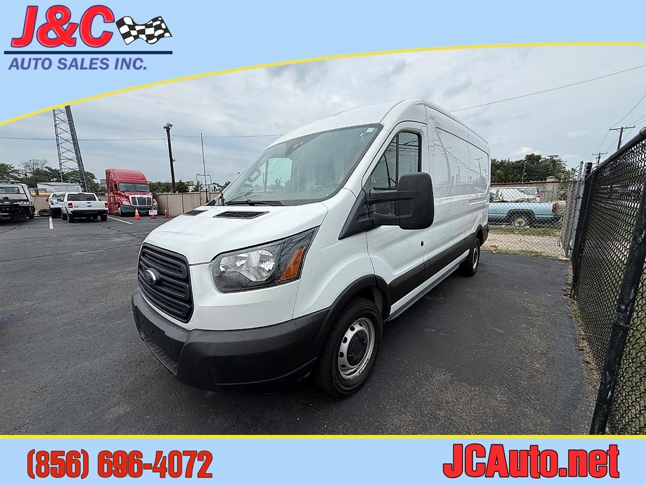 2019 Ford Transit 350 Van Med. Roof w/Sliding Pass. 148-in. WB