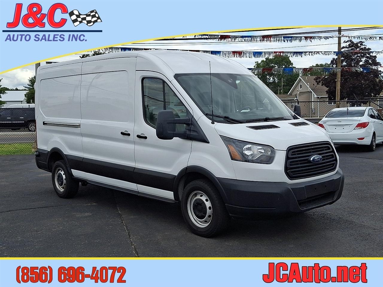 2019 Ford Transit 350 Van Med. Roof w/Sliding Pass. 148-in. WB