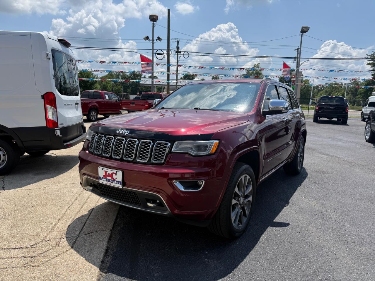 2017 Jeep Grand Cherokee Overland 4WD