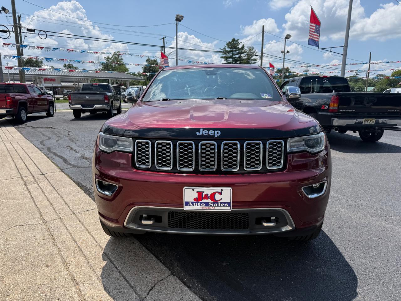 Jeep Grand Cherokee Overland 4WD 2017