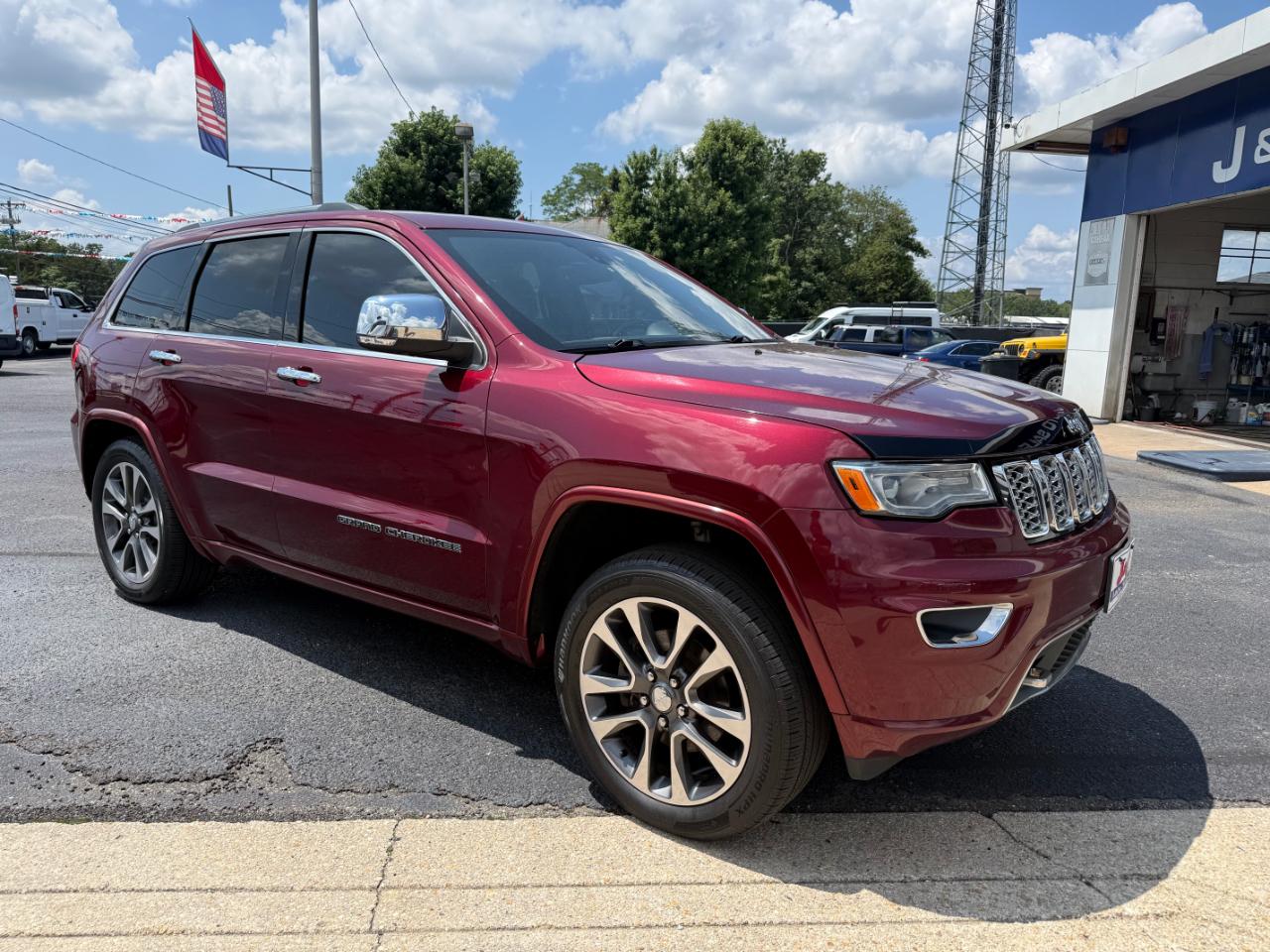 Jeep Grand Cherokee Overland 4WD 2017