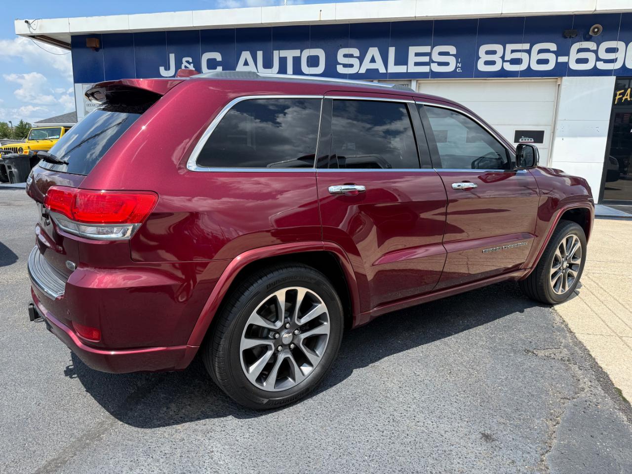 Jeep Grand Cherokee Overland 4WD 2017