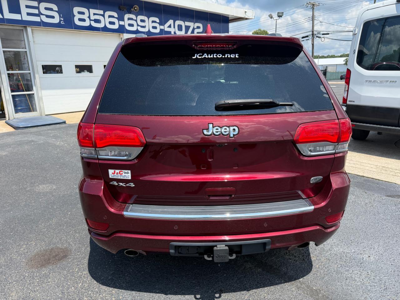 Jeep Grand Cherokee Overland 4WD 2017