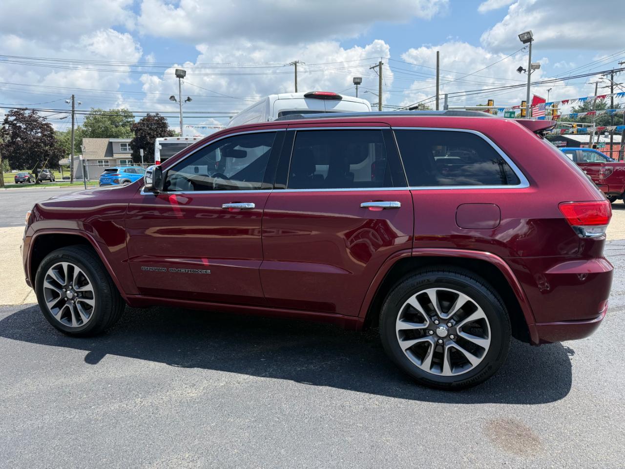 Jeep Grand Cherokee Overland 4WD 2017