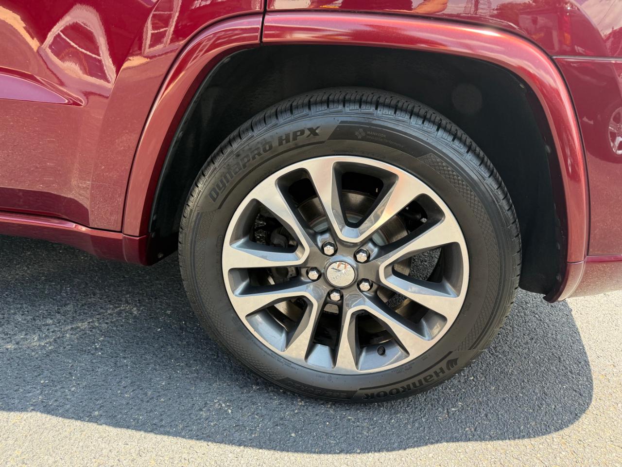 Jeep Grand Cherokee Overland 4WD 2017