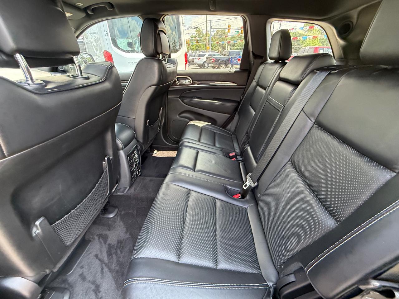 Jeep Grand Cherokee Overland 4WD 2017