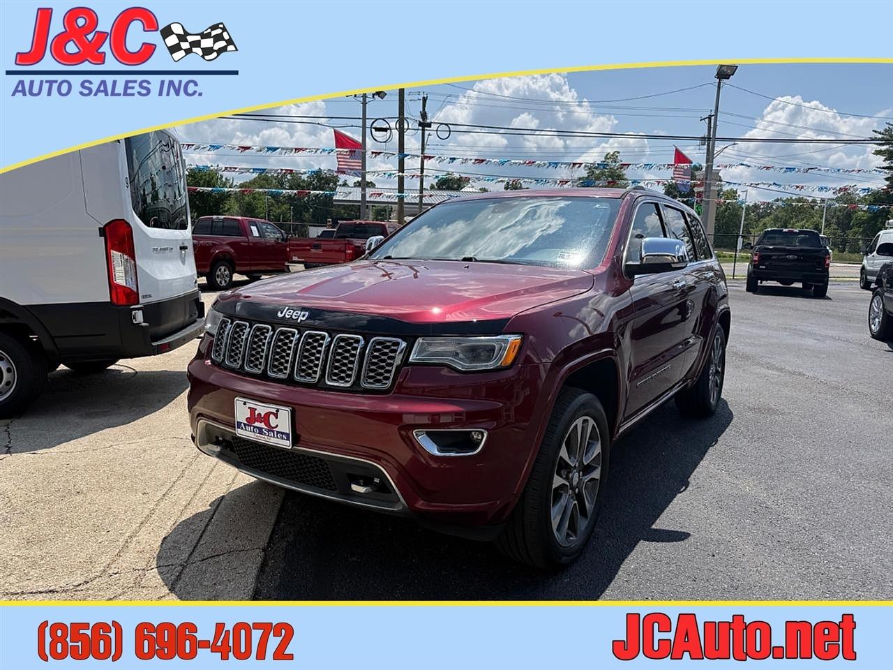 2017 Jeep Grand Cherokee Overland 4WD