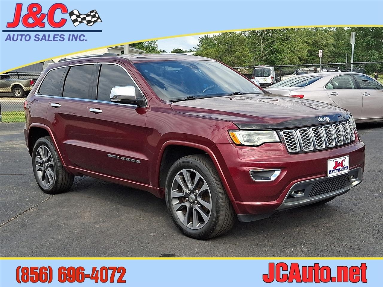 2017 Jeep Grand Cherokee Overland 4WD