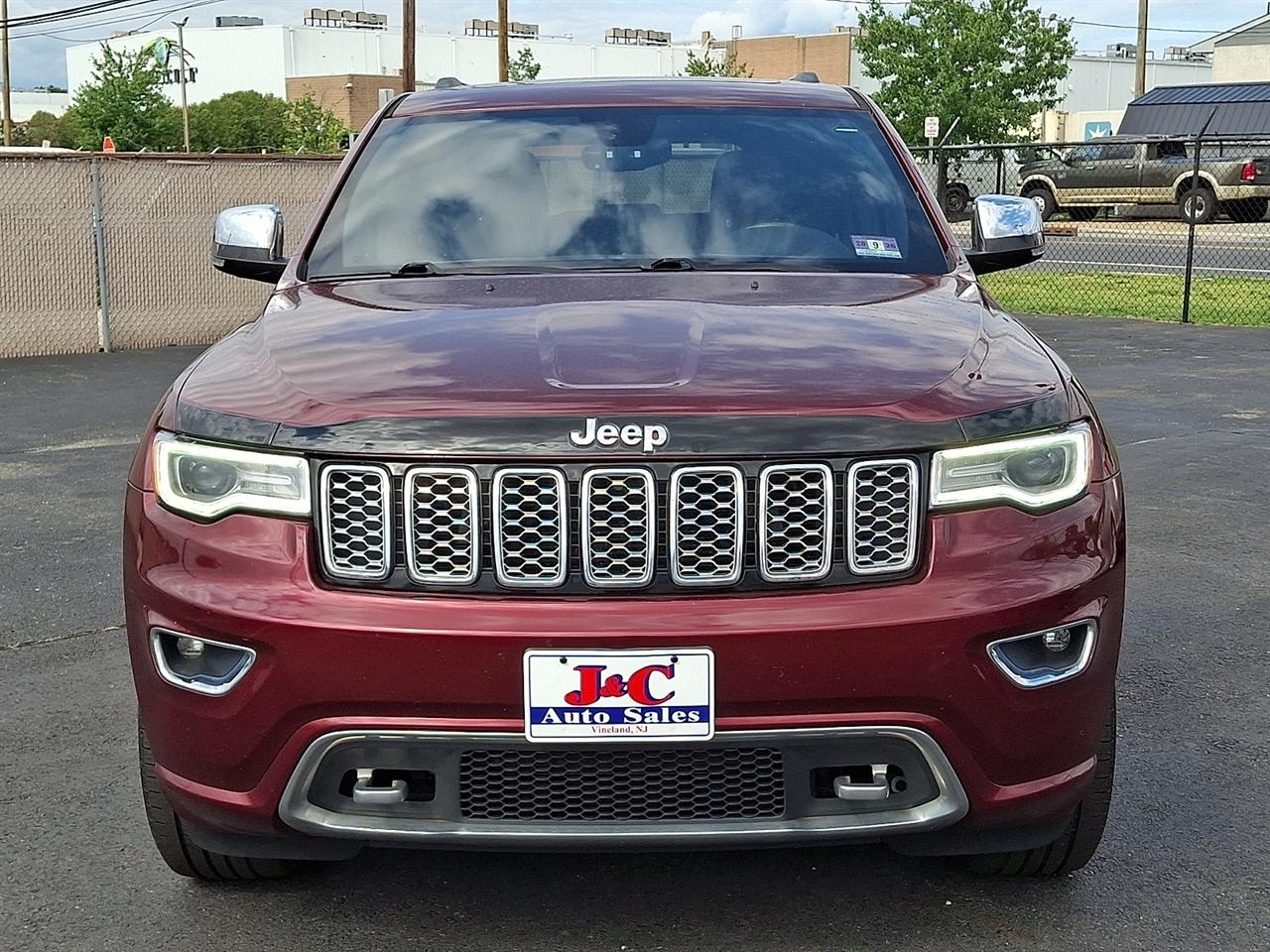 Jeep Grand Cherokee Overland 4WD 2017