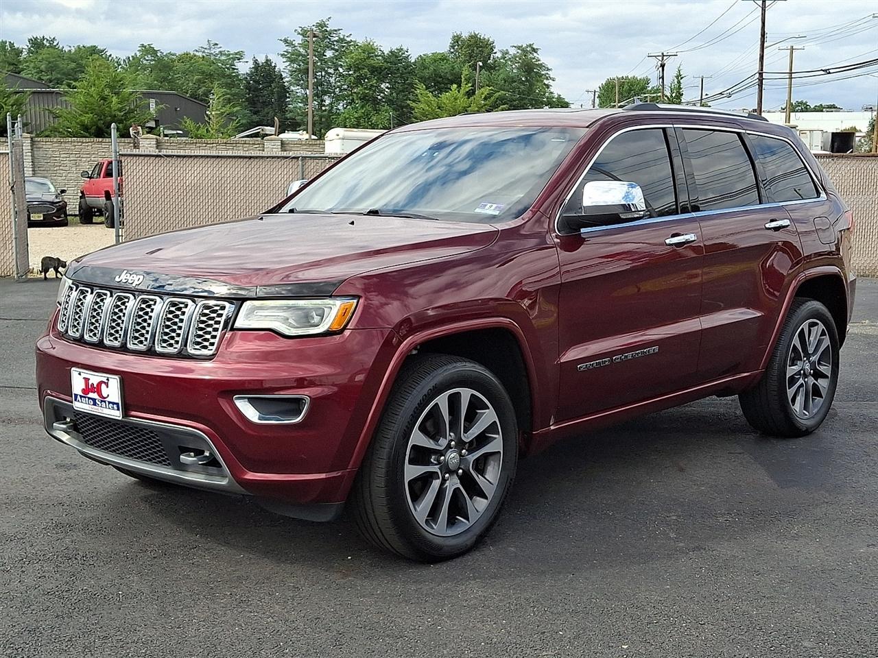 Jeep Grand Cherokee Overland 4WD 2017