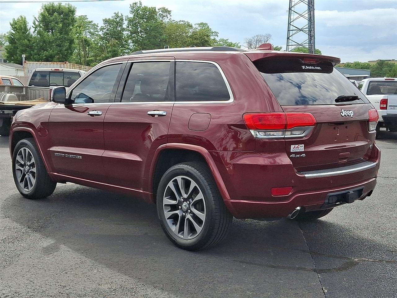 Jeep Grand Cherokee Overland 4WD 2017
