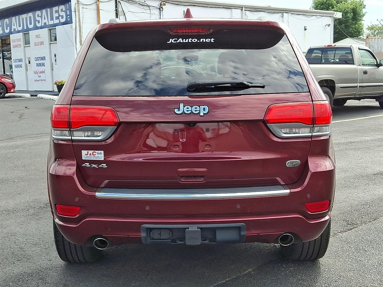 Jeep Grand Cherokee Overland 4WD 2017
