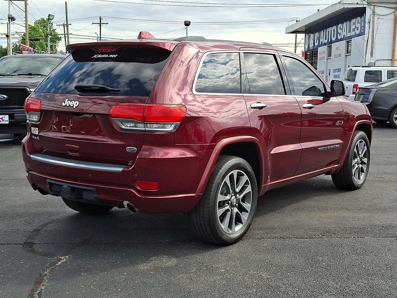 Jeep Grand Cherokee Overland 4WD 2017