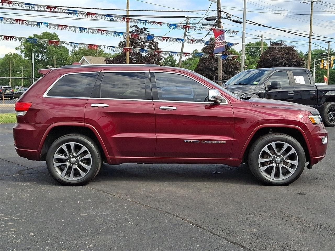 Jeep Grand Cherokee Overland 4WD 2017