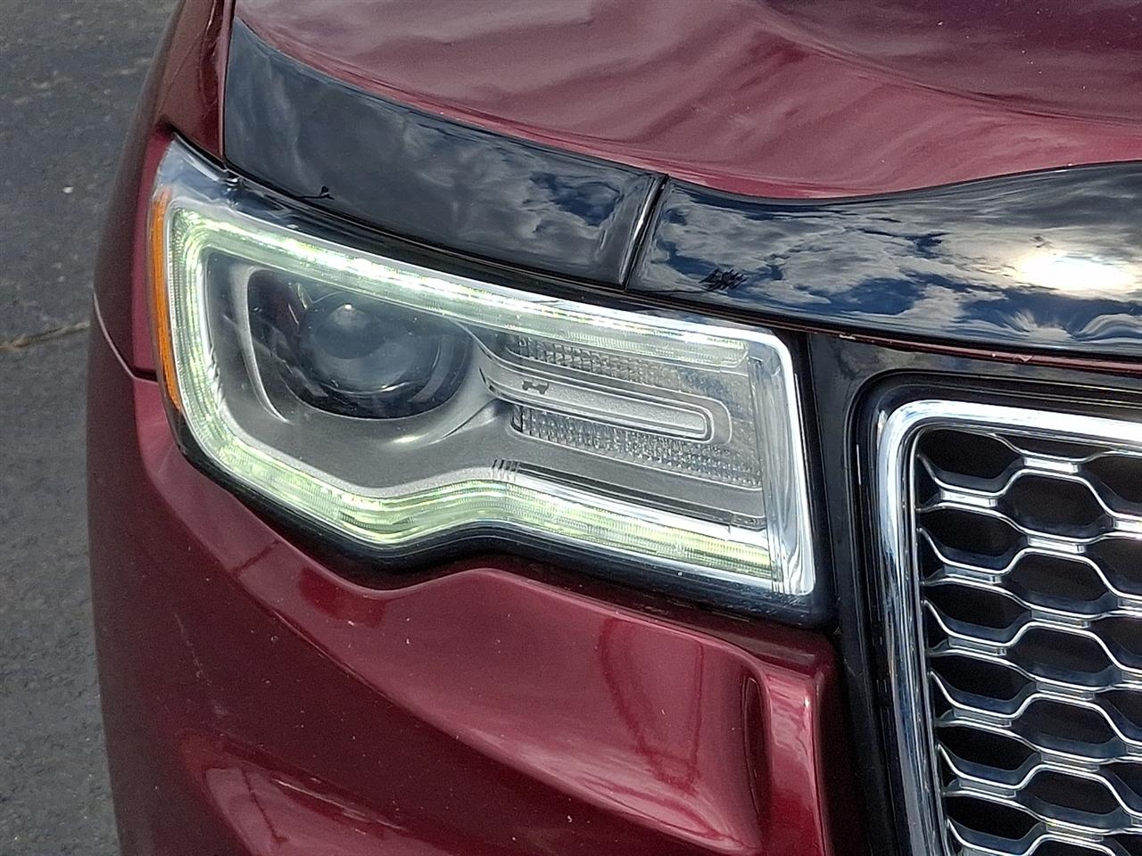 Jeep Grand Cherokee Overland 4WD 2017