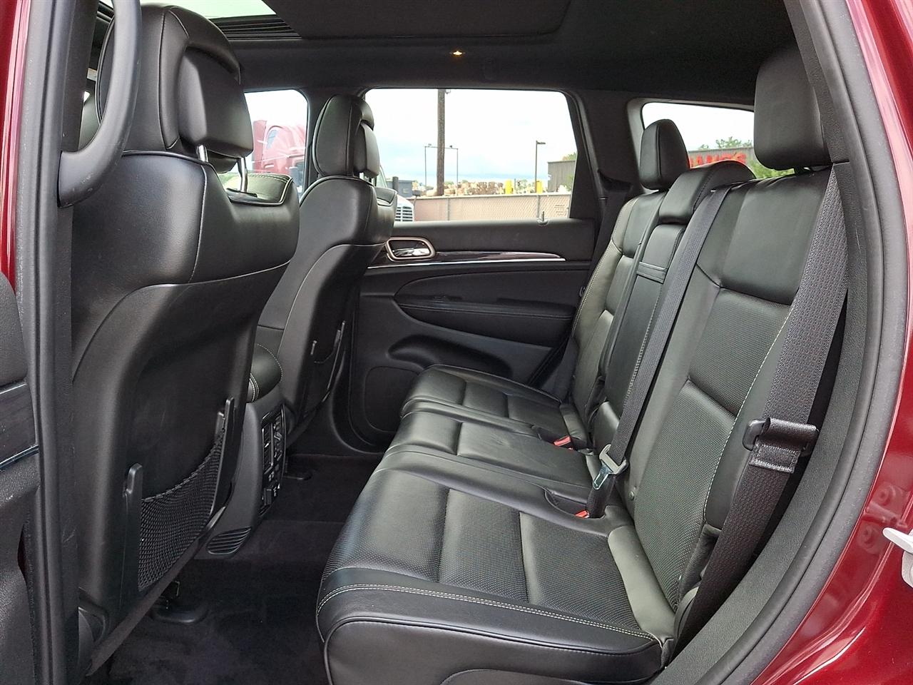 Jeep Grand Cherokee Overland 4WD 2017