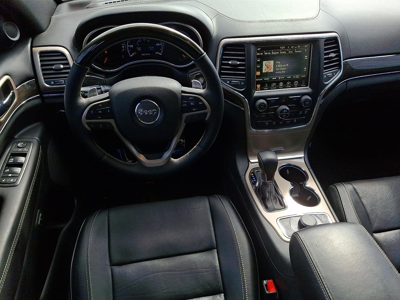 Jeep Grand Cherokee Overland 4WD 2017