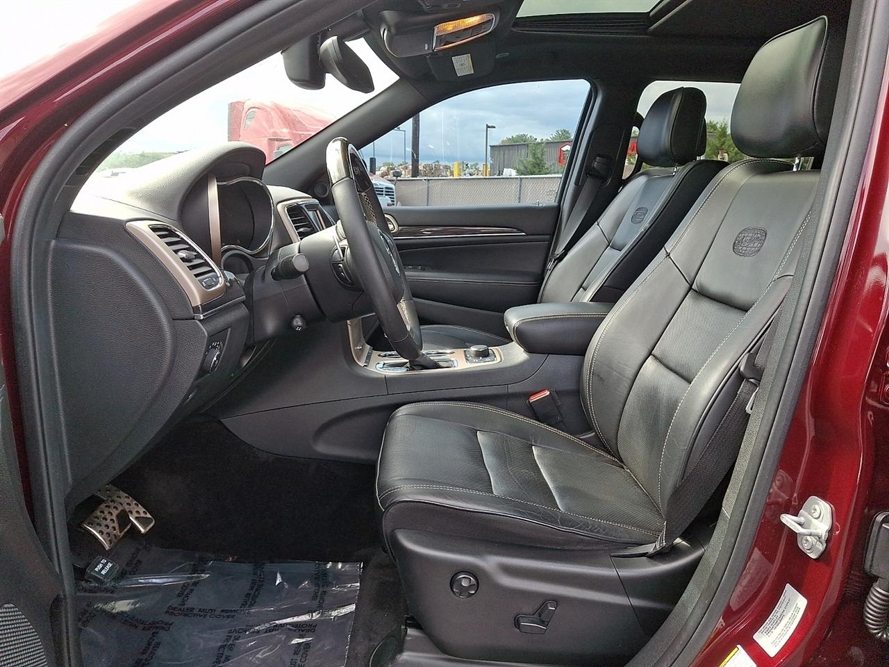 Jeep Grand Cherokee Overland 4WD 2017