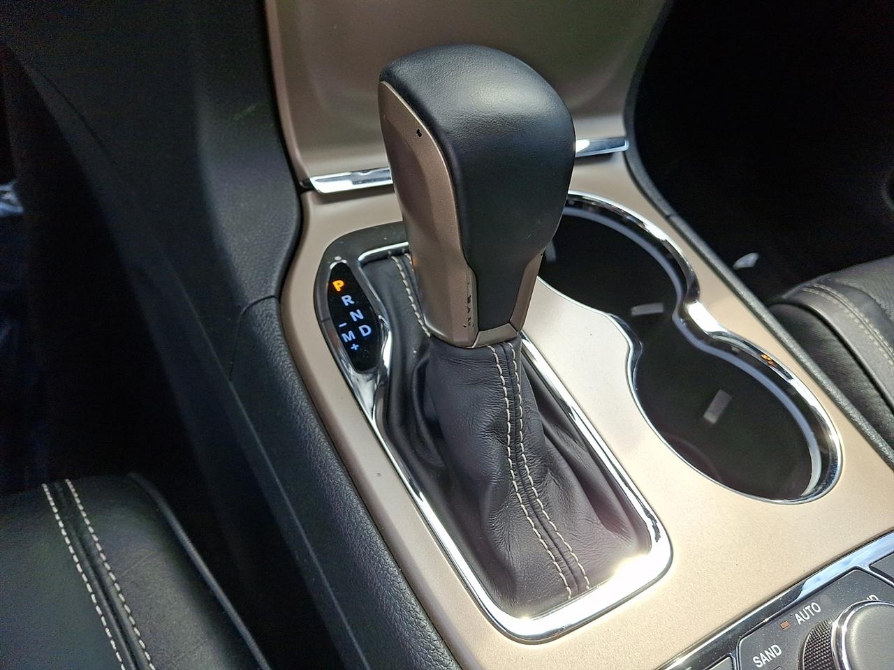 Jeep Grand Cherokee Overland 4WD 2017