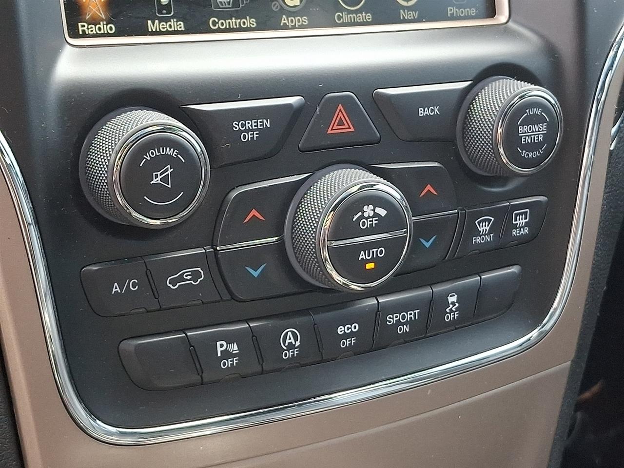 Jeep Grand Cherokee Overland 4WD 2017