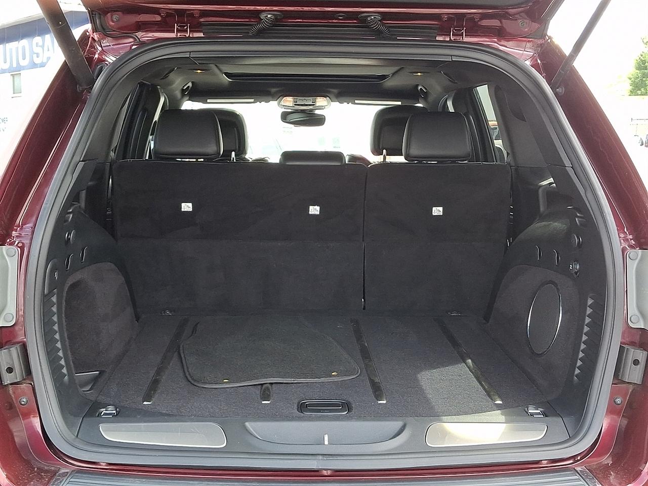 Jeep Grand Cherokee Overland 4WD 2017