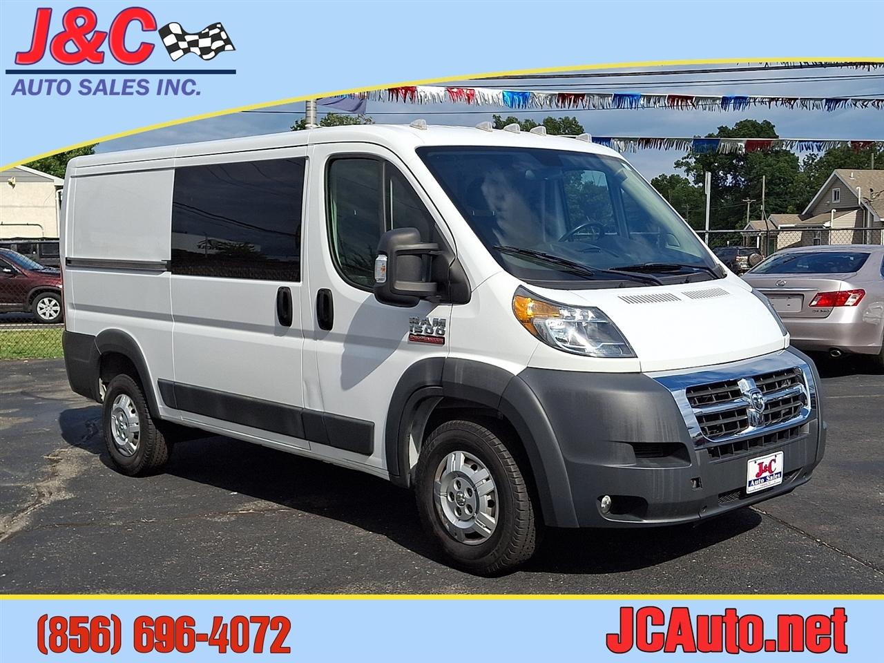 2017 RAM Promaster 1500 Low Roof Tradesman 136-in. WB