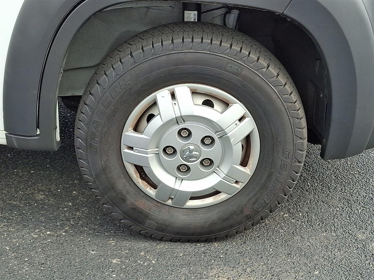 RAM Promaster 1500 Low Roof Tradesman 136-in. WB 2017
