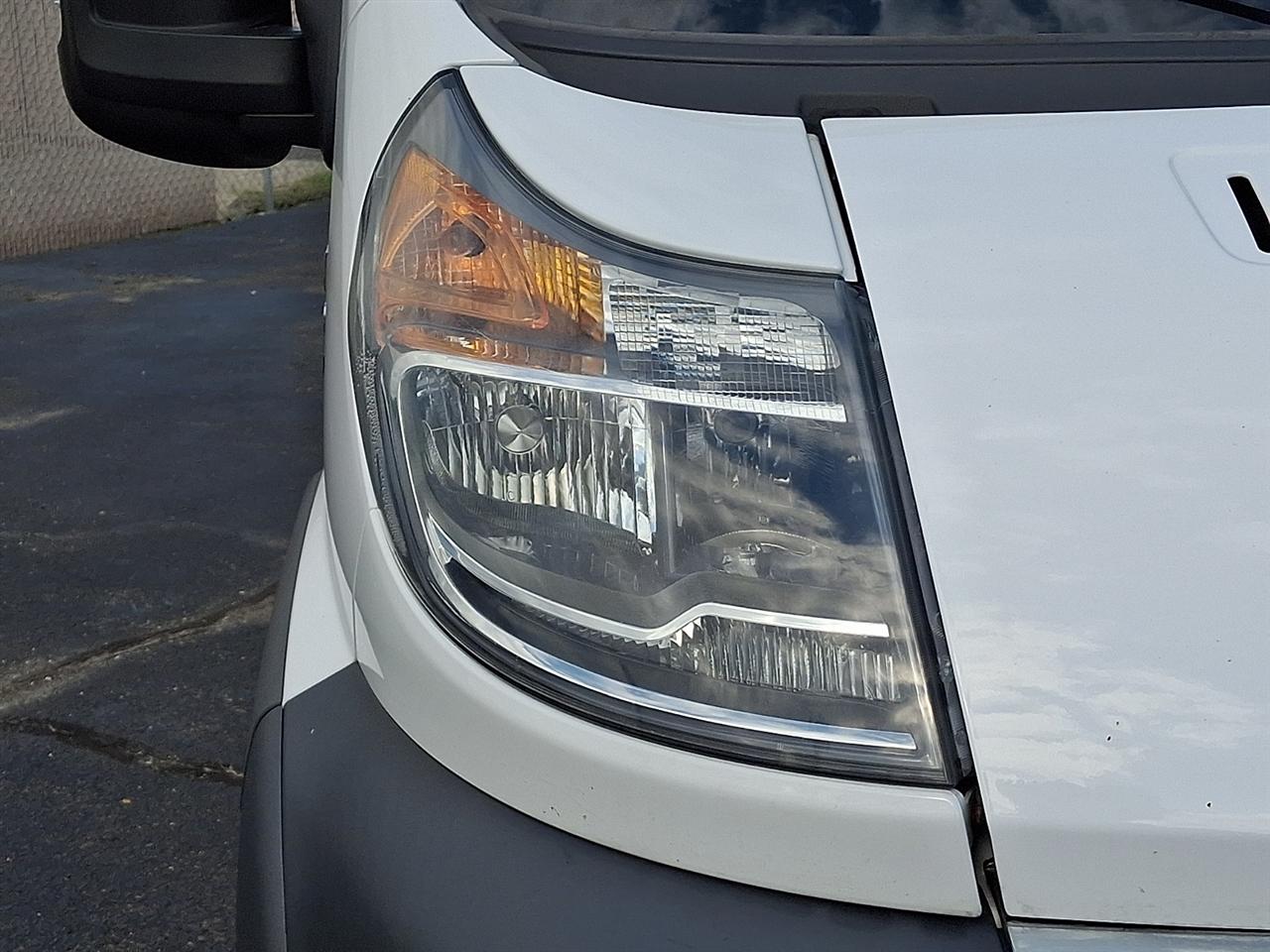 RAM Promaster 1500 Low Roof Tradesman 136-in. WB 2017
