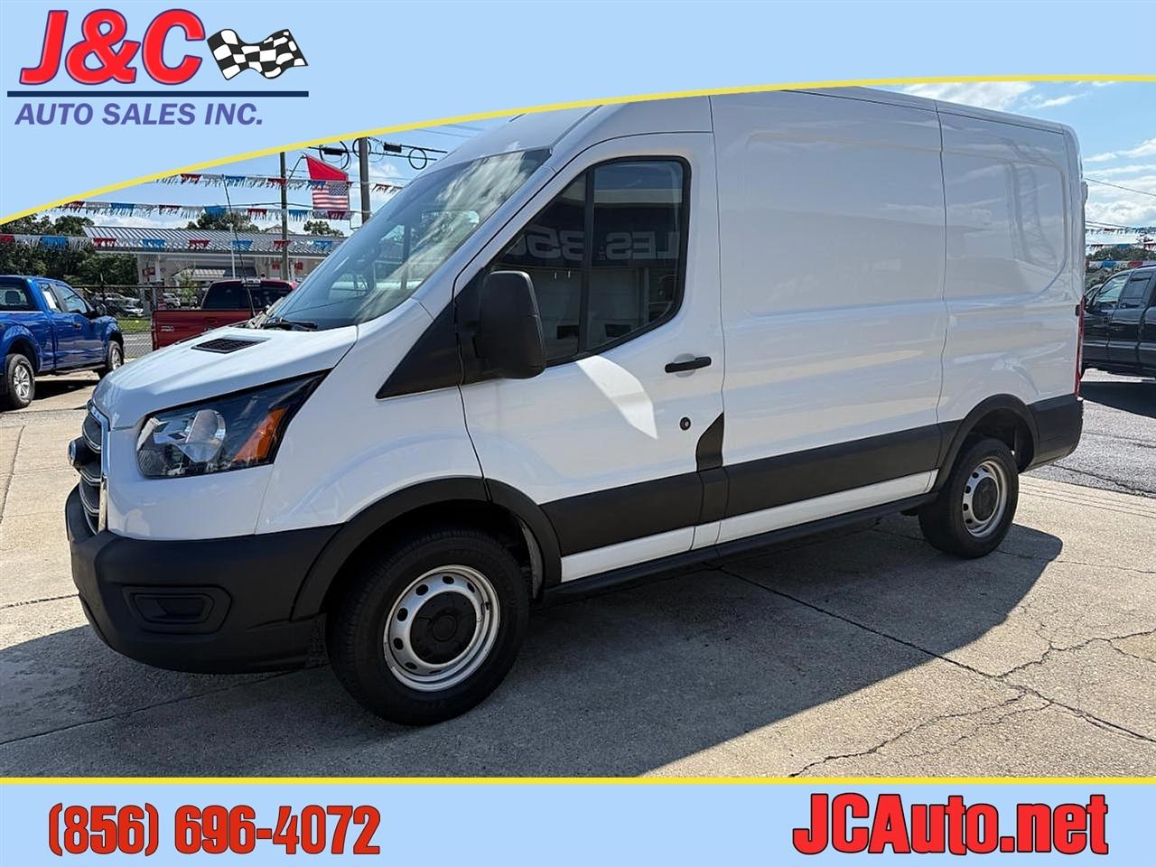 2020 Ford Transit 250 Van Med. Roof w/Sliding Pass. 130-in. WB
