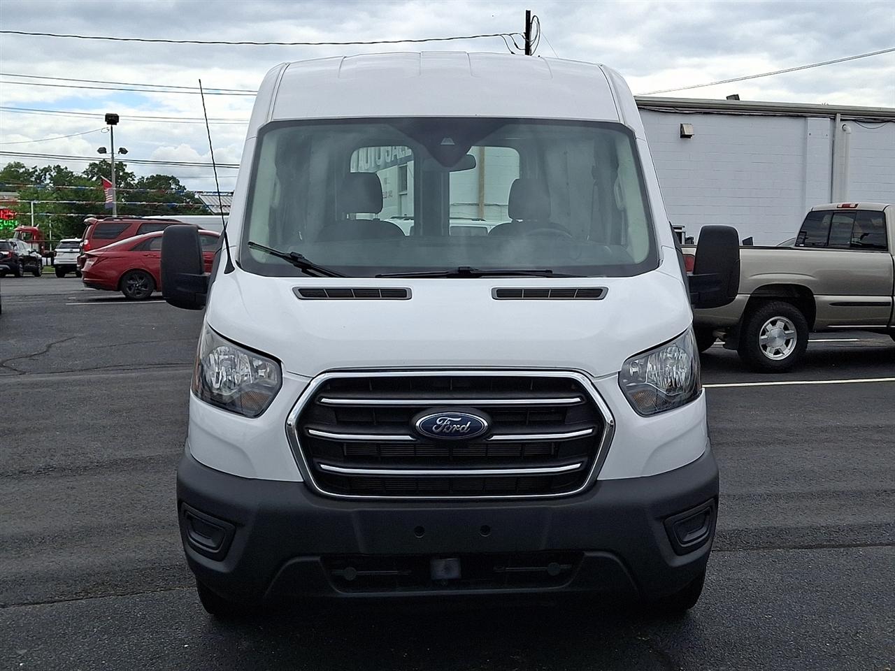 Ford Transit 250 Van Med. Roof w/Sliding Pass. 130-in. WB 2020