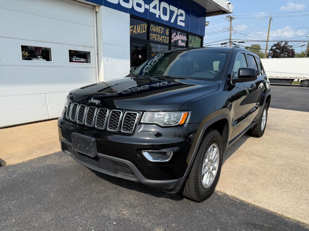 2020 Jeep Grand Cherokee Laredo 4WD