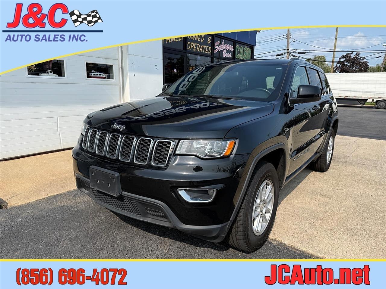 2020 Jeep Grand Cherokee Laredo 4WD