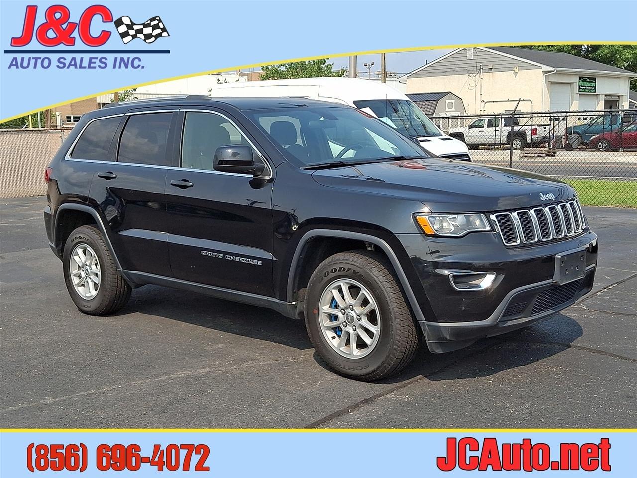 2020 Jeep Grand Cherokee Laredo 4WD