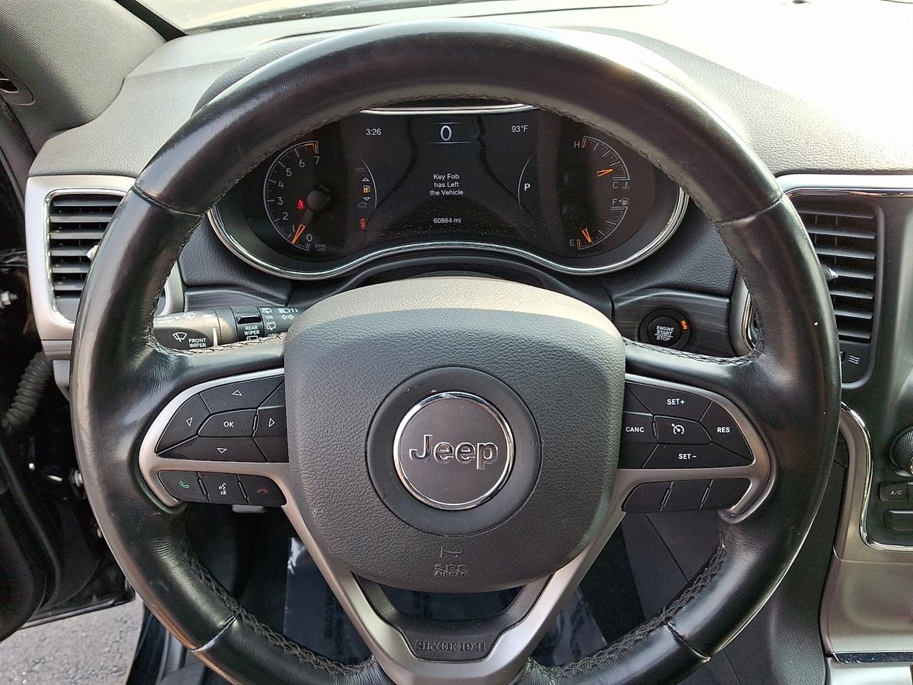 Jeep Grand Cherokee Laredo 4WD 2020