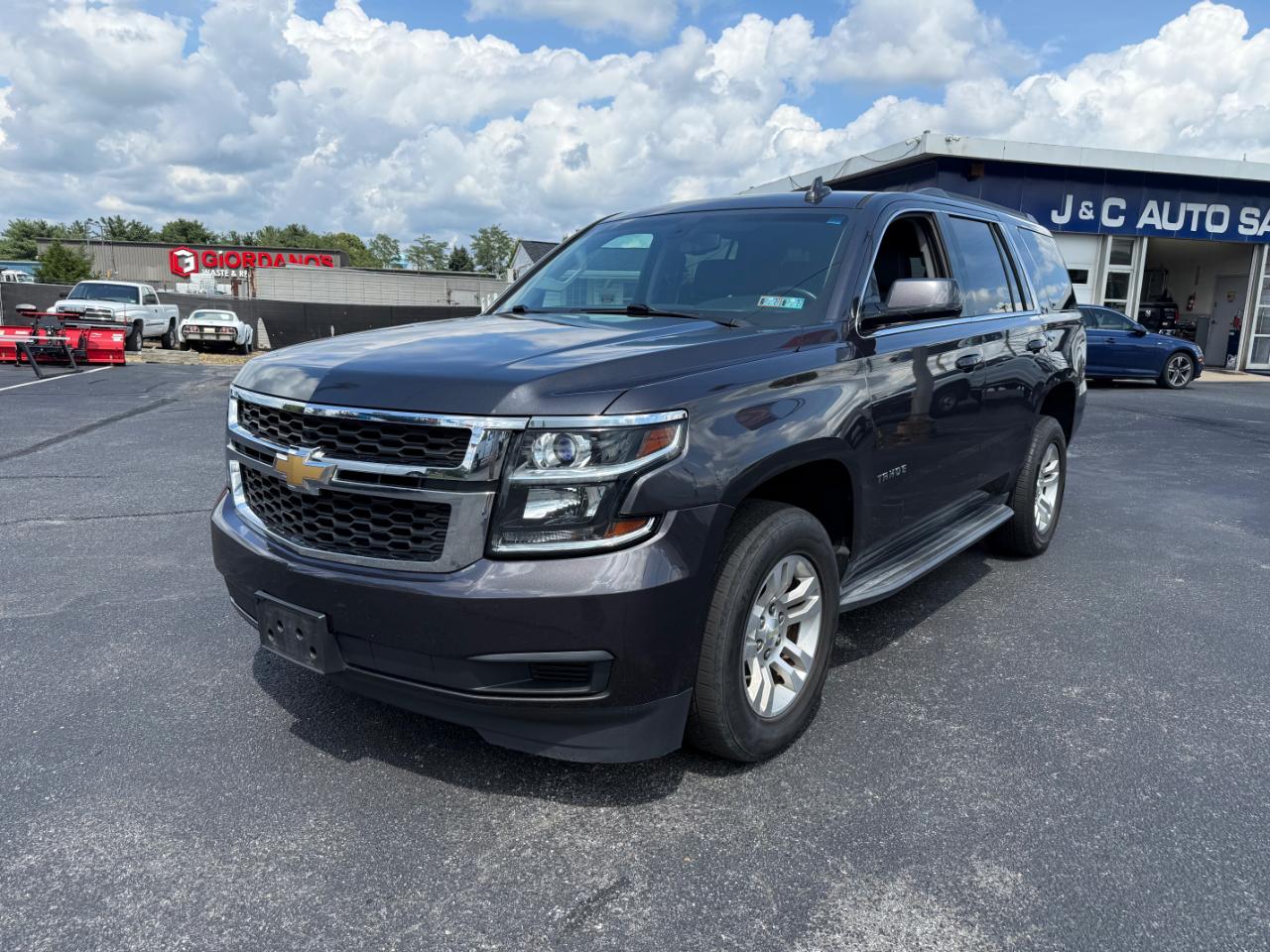 2015 Chevrolet Tahoe LS 4WD