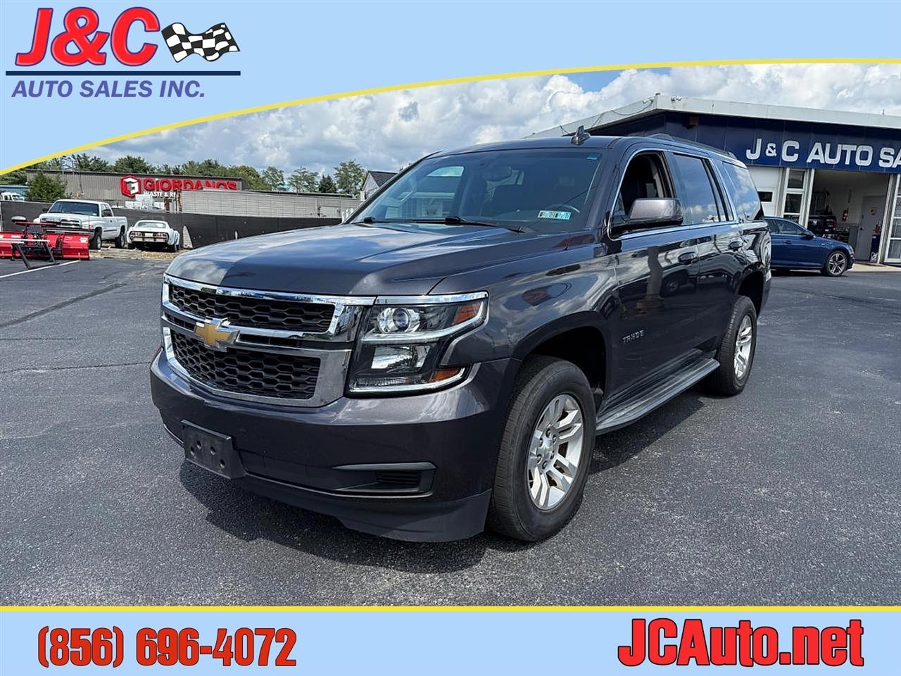2015 Chevrolet Tahoe LS 4WD