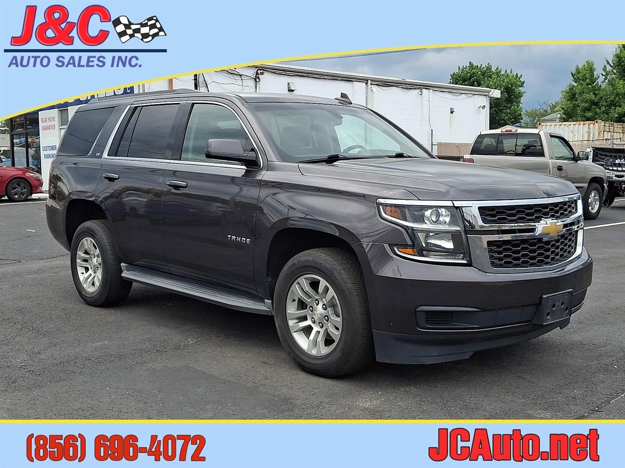 2015 Chevrolet Tahoe LS 4WD