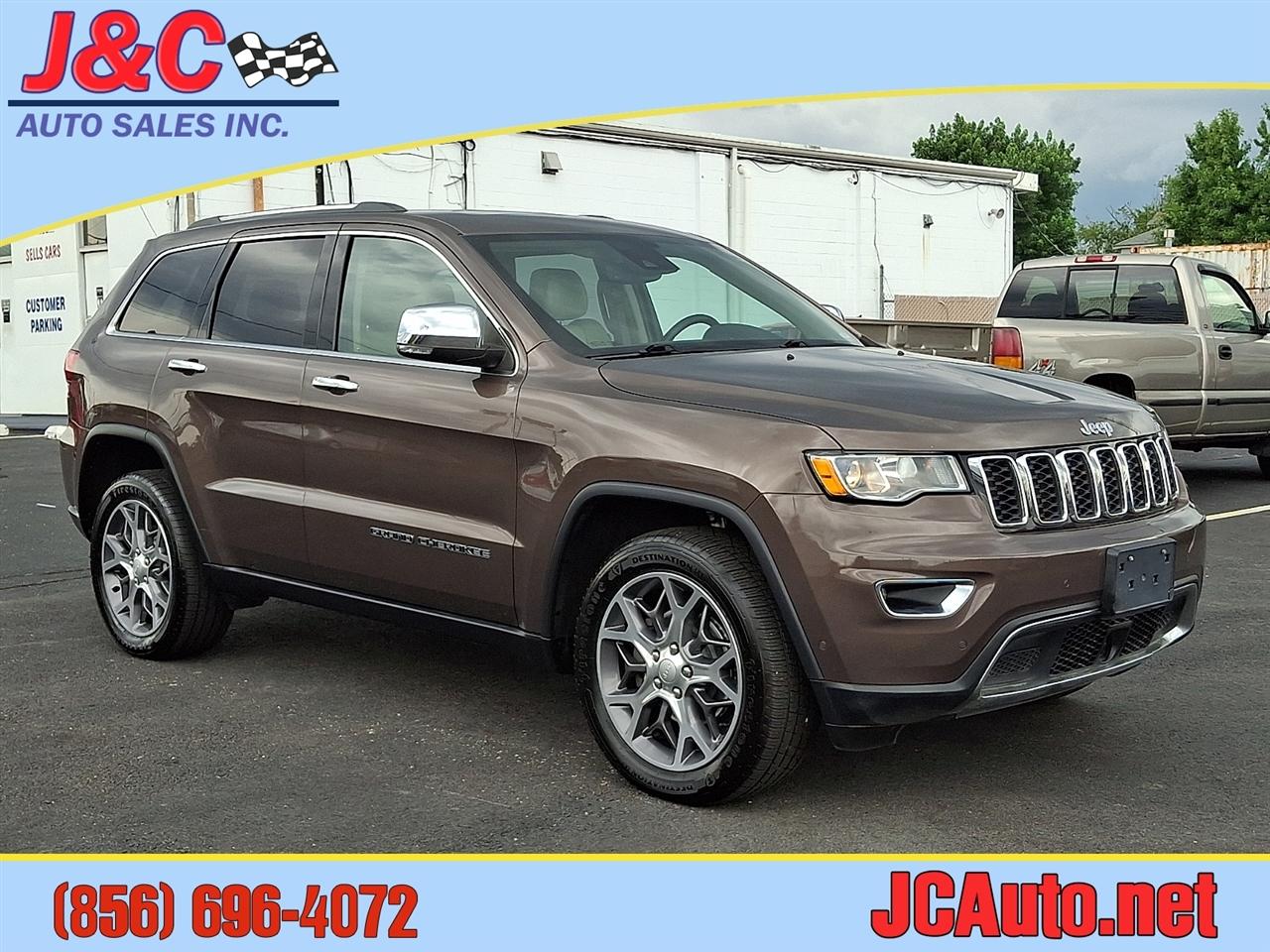 2020 Jeep Grand Cherokee Limited 4WD